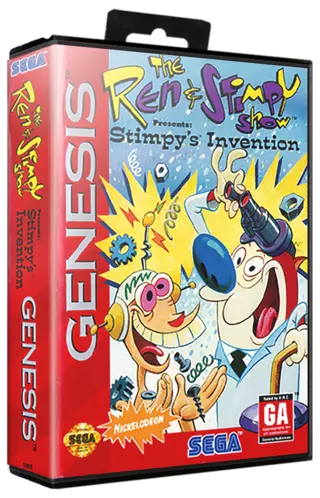 ROM Ren and Stimpy's Invention